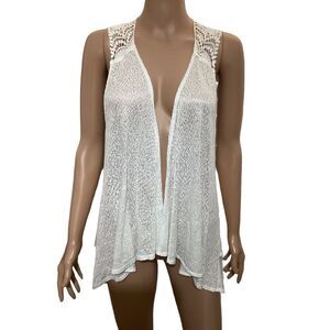 Vintage Crochet Cardi Wrap